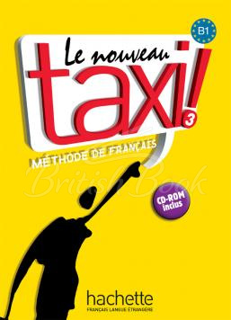 Учебник Le Nouveau Taxi! 3 Livre de l'élève avec CD-ROM изображение