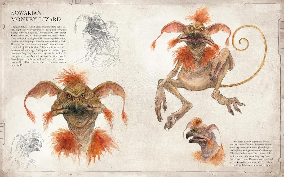 Книга Star Wars Bestiary Vol. 1 зображення 6