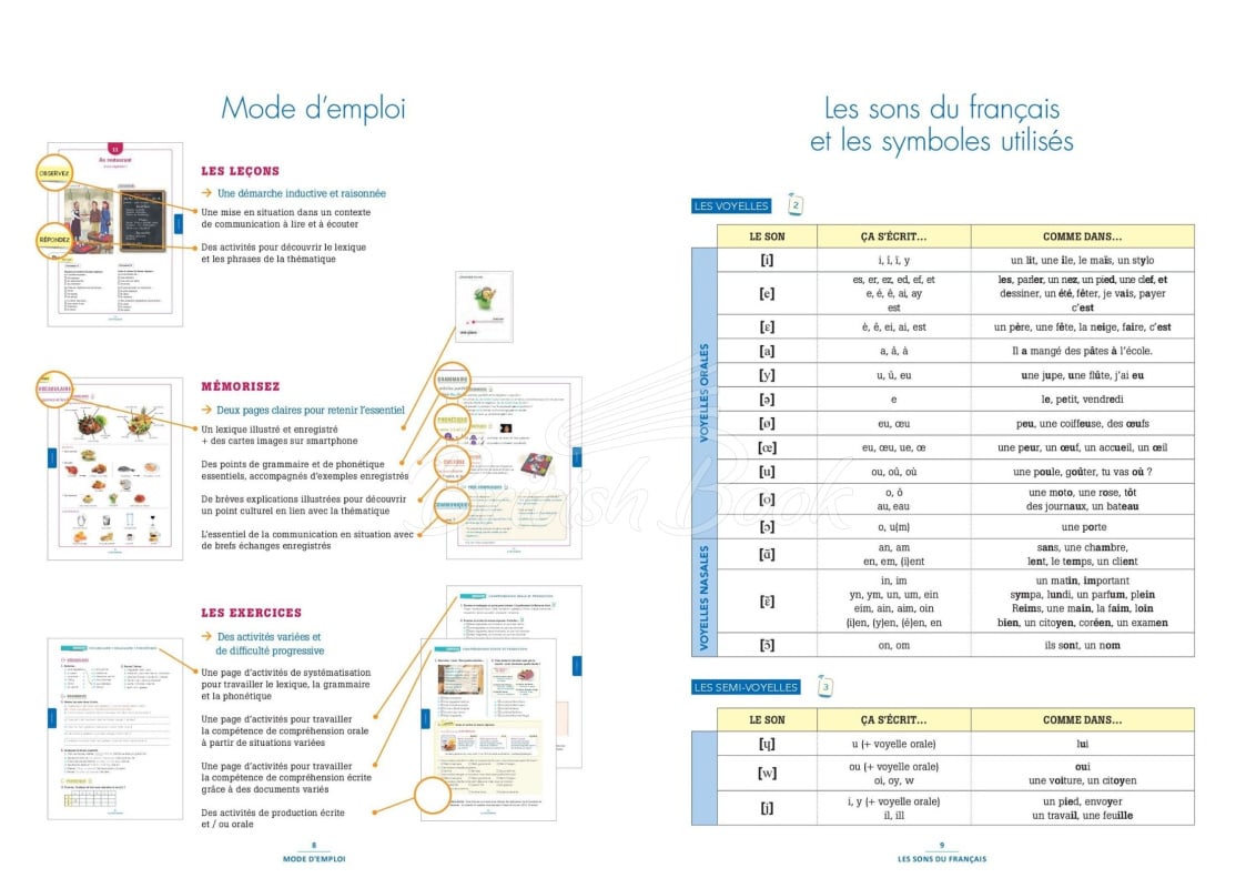 Книга Communication Essentielle du Français 100% FLE A1 Livre avec didierfle.app зображення 3
