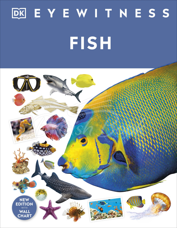 Книга Fish зображення