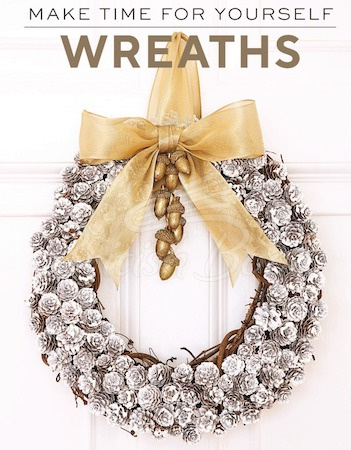 Журнал Make Time for Yourself Issue 13 Wreaths изображение