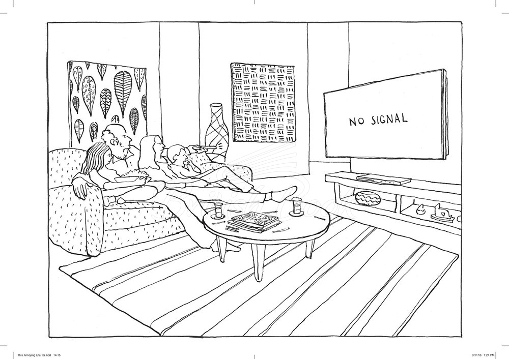 Книга This Annoying Life: A Mindless Coloring Book for the Highly Stressed зображення 3