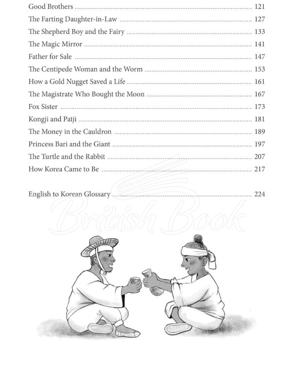 Книга Korean Folktales for Language Learners изображение 2