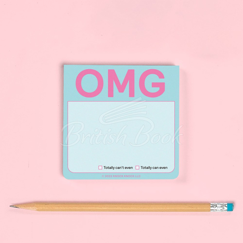 Клейкий папір для нотаток OMG Sticky Note (Pastel Version) зображення 2