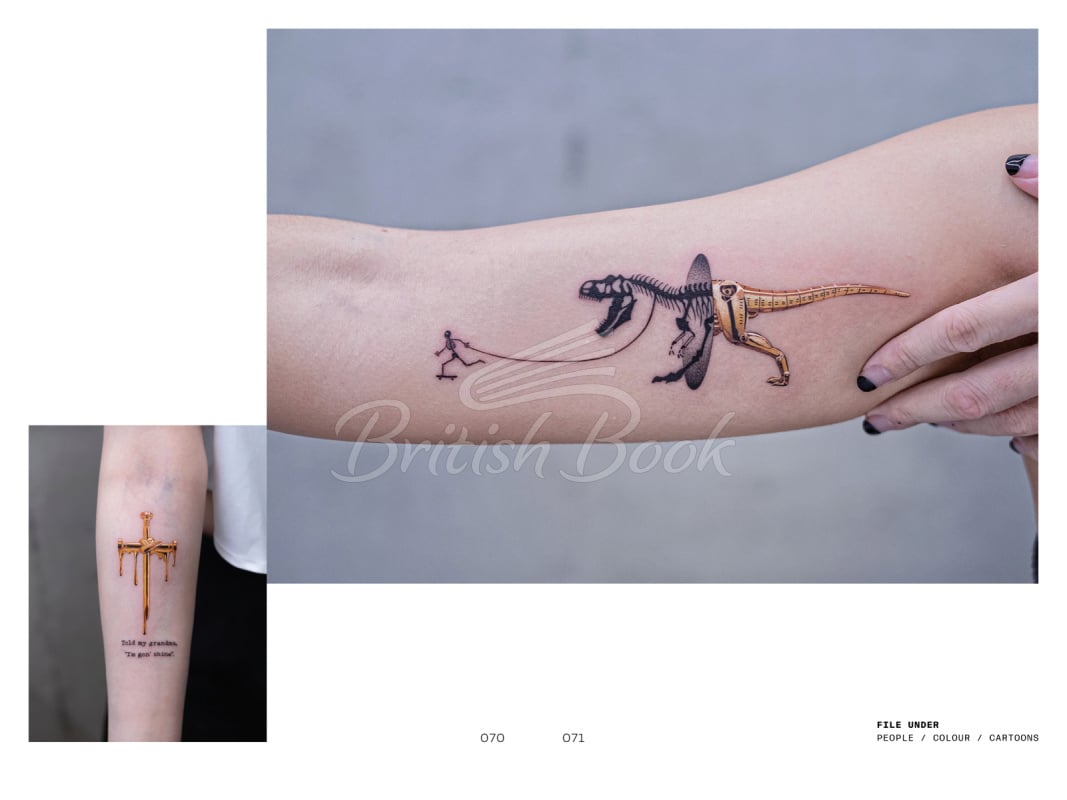 Книга Micro Tattoos: The World's Top Fine Line Tattoo Artists зображення 2