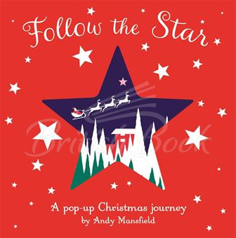 Книга Follow the Star: A Pop-up Christmas Journey зображення