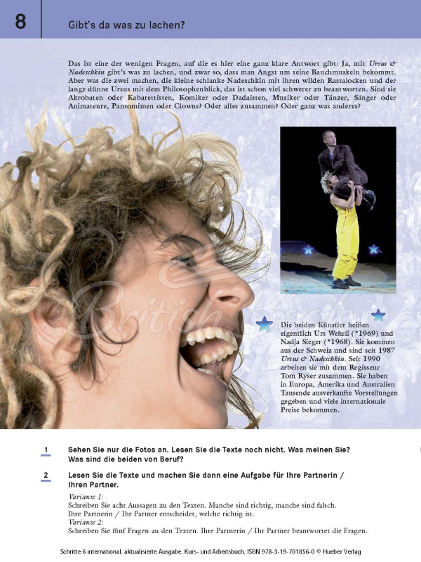 Підручник і робочий зошит Schritte international 6 Kursbuch + Arbeitsbuch mit Audio-CD zum Arbeitsbuch und interaktiven Übungen зображення 9