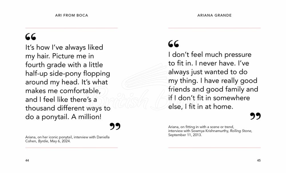 Книга The Little Guide to Ariana Grande изображение 2