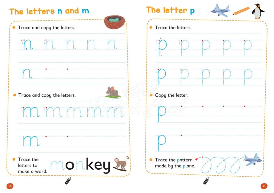 Книга Collins Easy Learning Preschool: Lower Case Letters Wipe-Clean Activity Book (Ages 3-5) зображення 1