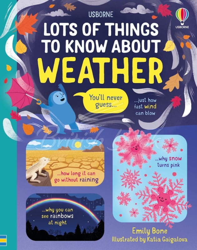 Книга Lots of Things to Know About Weather зображення