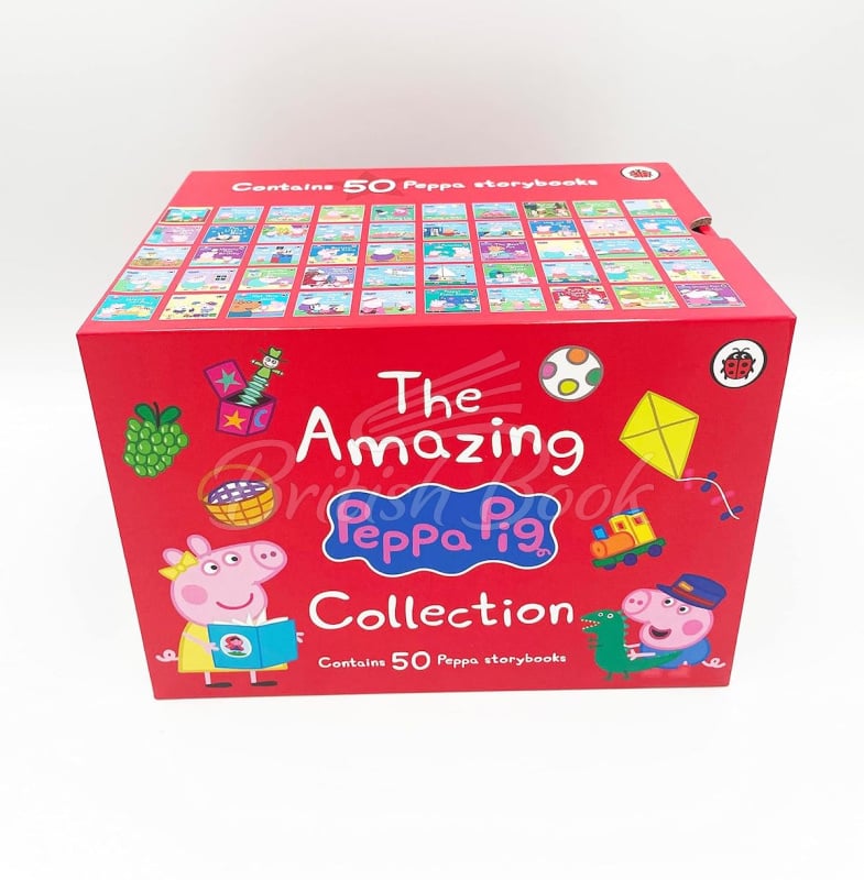 Набір книжок Peppa Pig: The Amazing Peppa Pig Collection зображення 1