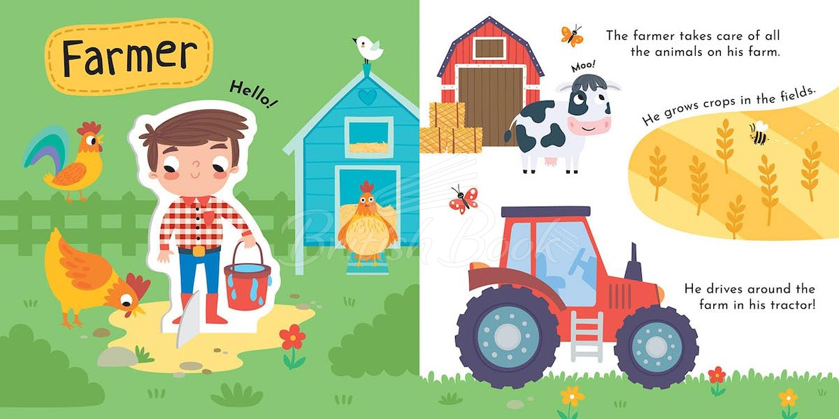 Книга Build + Play Farm зображення 2