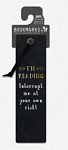 Literary Bookmarks: Interrupt Me