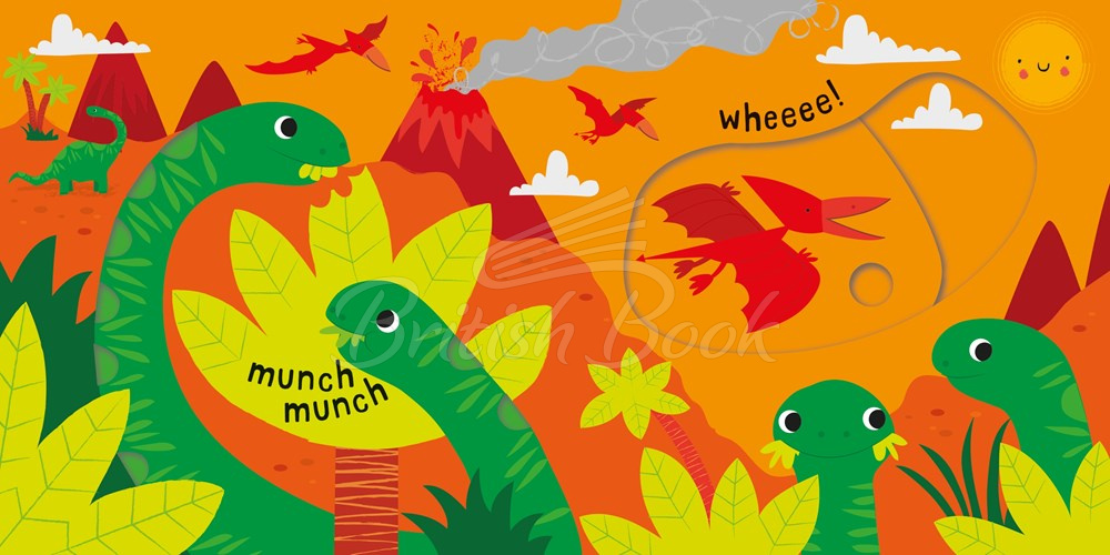 Книга Slide and See: Dinosaurs зображення 2