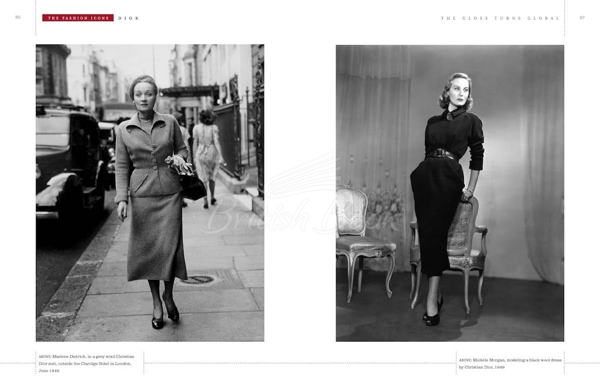 Книга The Fashion Icons: Dior зображення 10