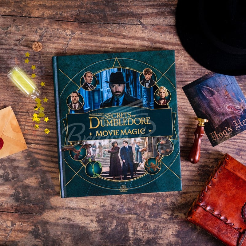 Книга Fantastic Beasts – The Secrets of Dumbledore: Movie Magic изображение 1