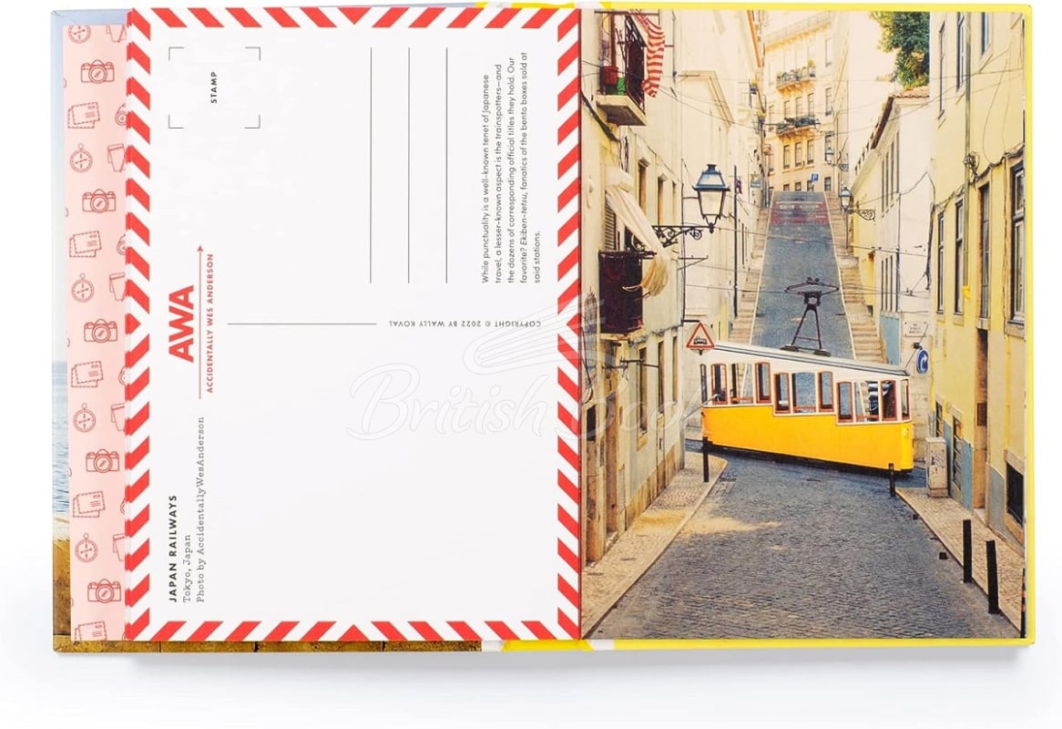 Набір Accidentally Wes Anderson Postcards зображення 2