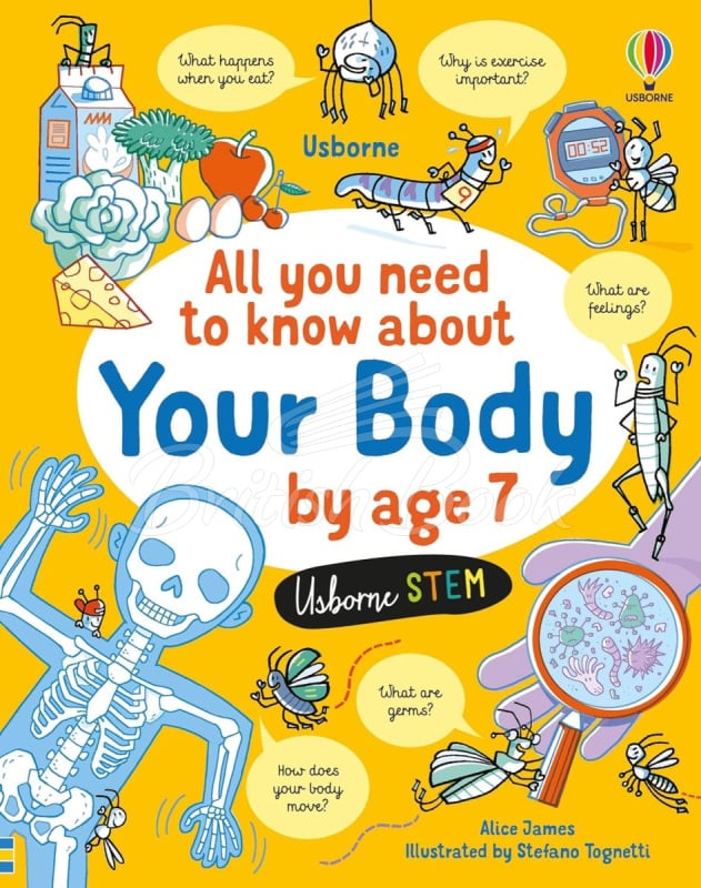 Книга All You Need to Know about Your Body by Age 7 изображение