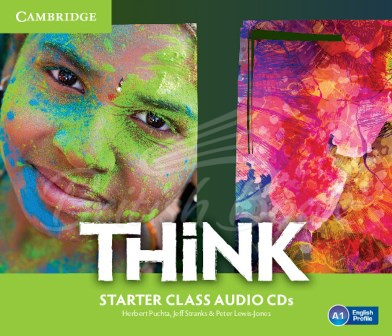 Аудіодиск Think Starter Class Audio CDs зображення
