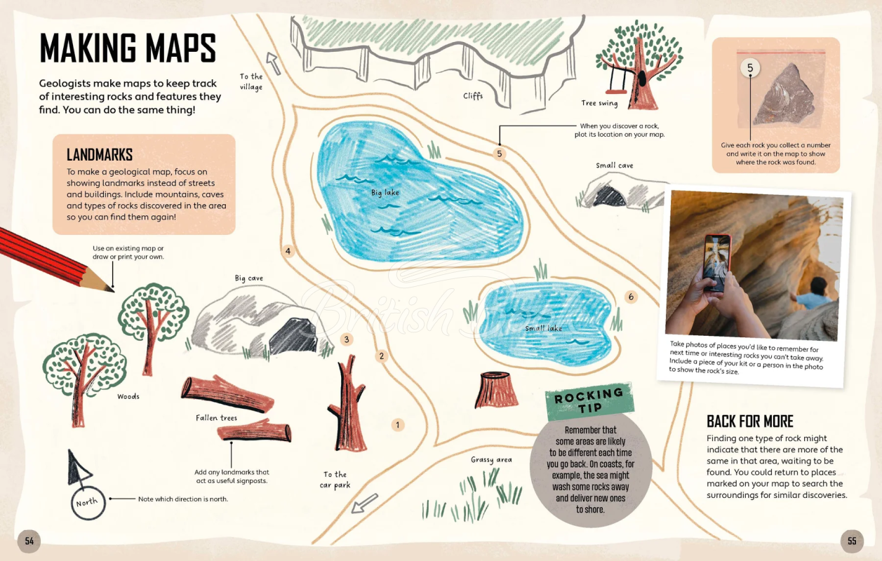 Книга Lonely Planet Kids: Let's Go Rock Collecting зображення 11