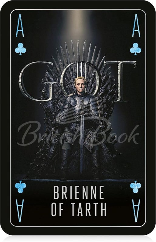 Карты игральные Waddingtons No.1 Playing Cards Game of Thrones изображение 3