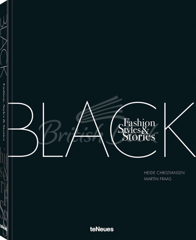 Книга The Black Book: Fashion, Styles & Stories зображення