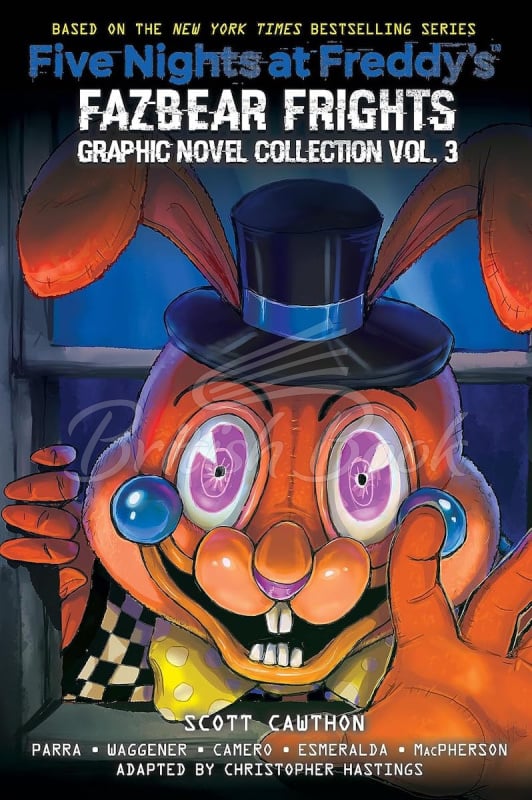 Книга Five Nights at Freddy's: Fazbear Frights Graphic Novel Collection Vol. 3 зображення