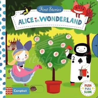 Книга First Stories: Alice in Wonderland зображення
