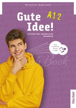 Підручник Gute Idee! A1.2 Kursbuch mit interaktive Version зображення