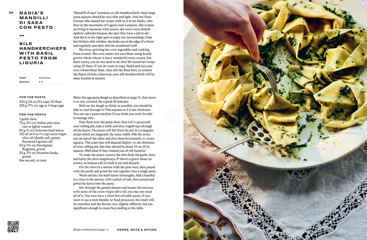Книга Pasta Grannies: Comfort Cooking изображение 6