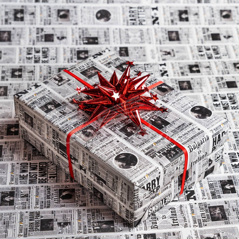 Пакувальний папір Harry Potter Gift Wrap: The Daily Prophet зображення 2