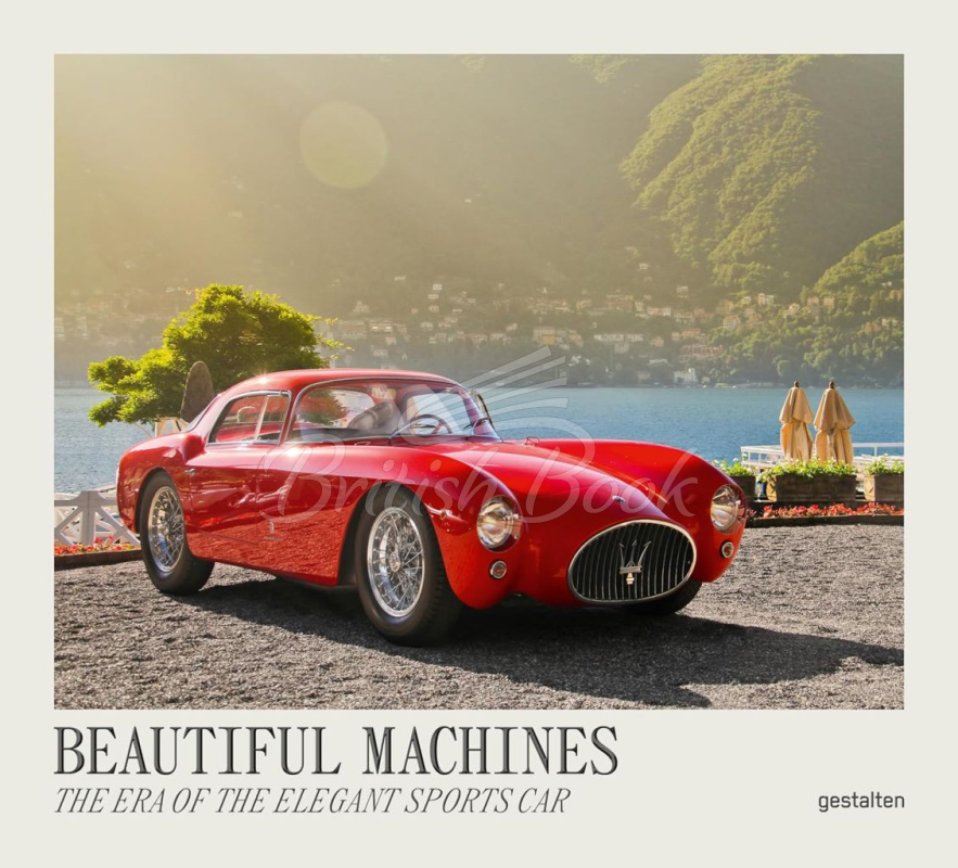Книга Beautiful Machines: The Era of the Elegant Sports Car изображение