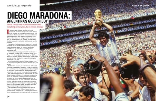Книга World Cup Legends зображення 8