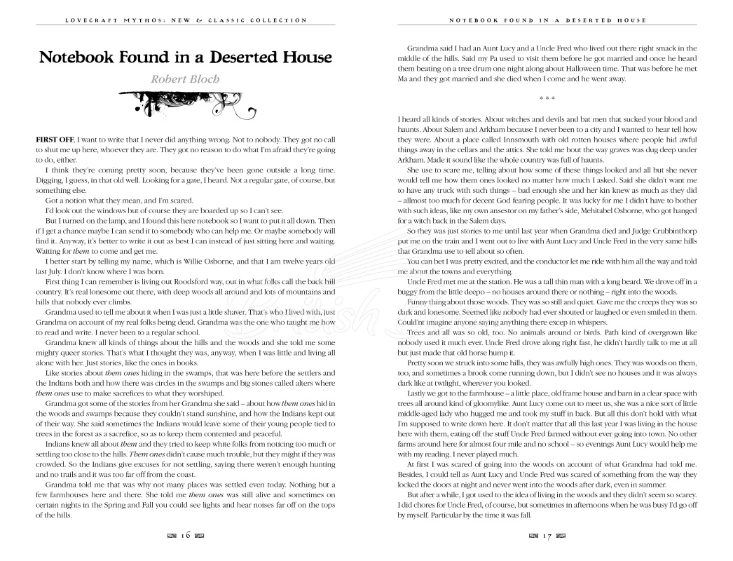 Книга Lovecraft Mythos New & Classic Collection зображення 2