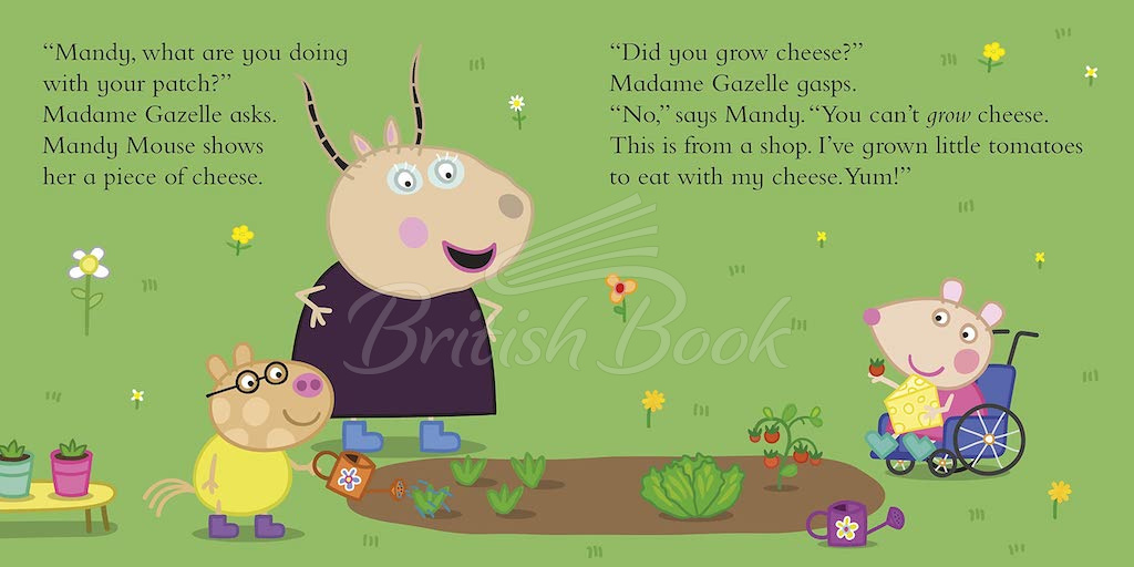 Книга Peppa Pig: Peppa's Playgroup Garden изображение 2