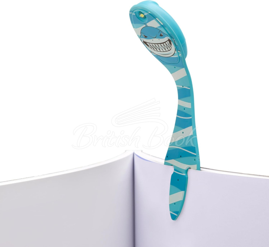 Ліхтарик для книжок Flexilight Shark зображення 3