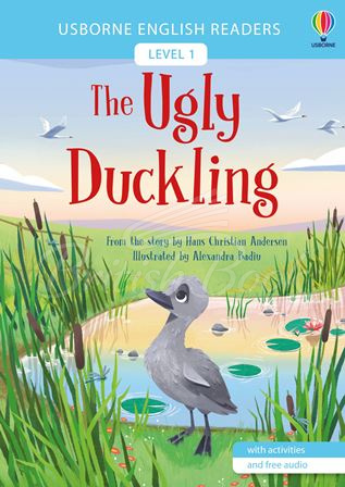Книга Usborne English Readers Level 1 The Ugly Duckling зображення
