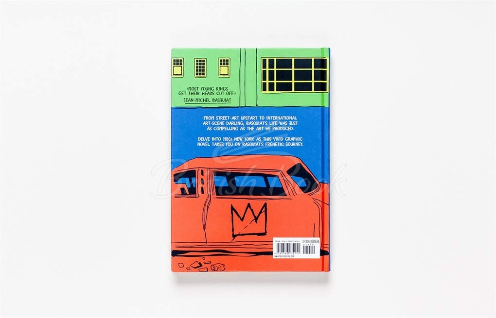 Книга Basquiat (A Graphic Novel) изображение 11