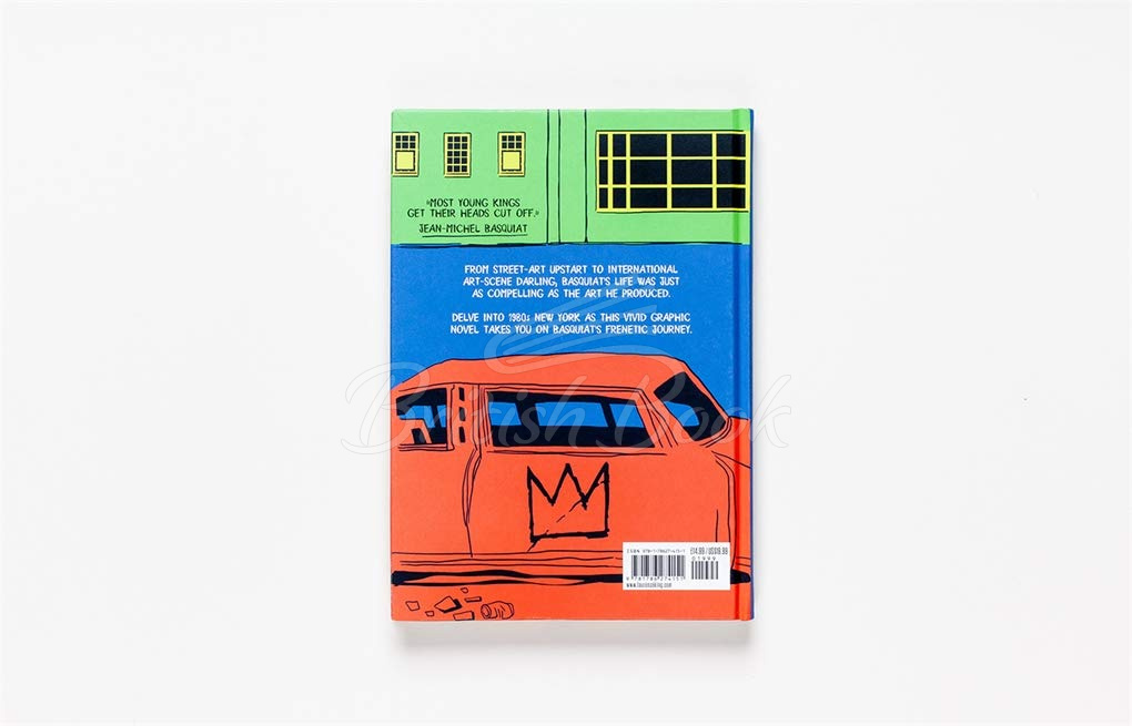 Книга Basquiat (A Graphic Novel) зображення 11