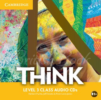 Аудіодиск Think 3 Class Audio CDs зображення