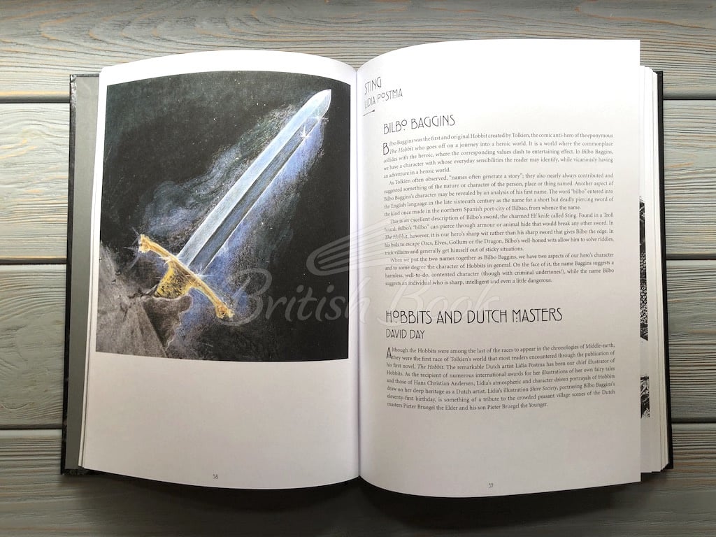 Книга The Illustrated World of Tolkien зображення 17