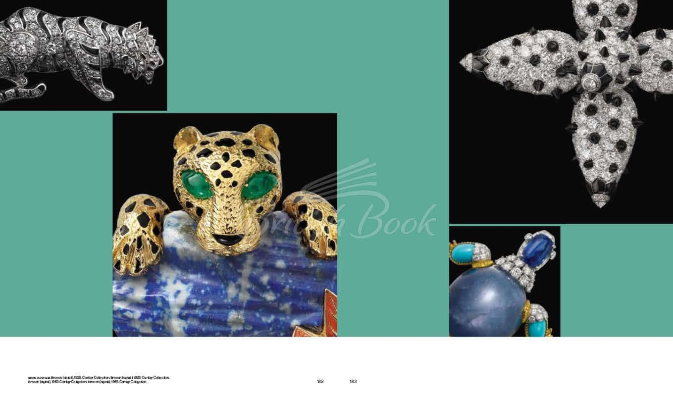 Книга Cartier: Nature Sauvage: High Jewelry and Precious Objects изображение 10