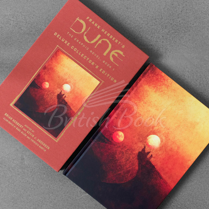 Книга Dune (The Graphic Novel, Book 1) (Deluxe Collector's Edition) зображення 4