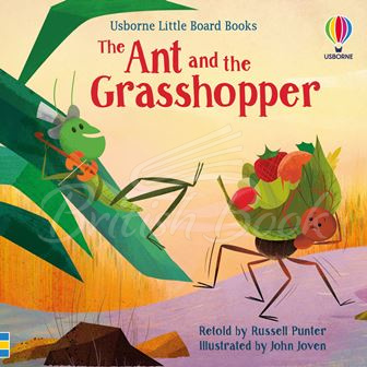 Книга The Ant and the Grasshopper зображення