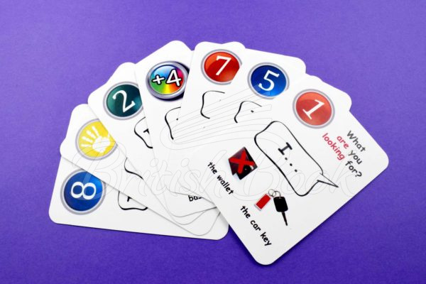 Карточки Fun Card English: Present Continuous изображение 2