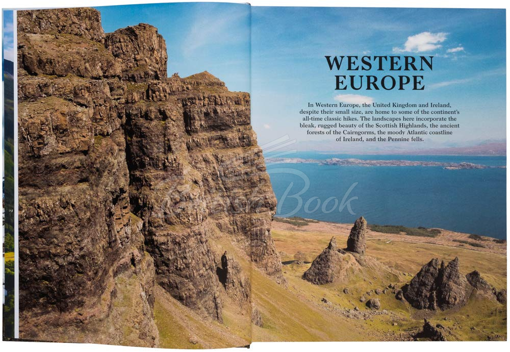 Книга Wanderlust Europe: The Great European Hike зображення 2