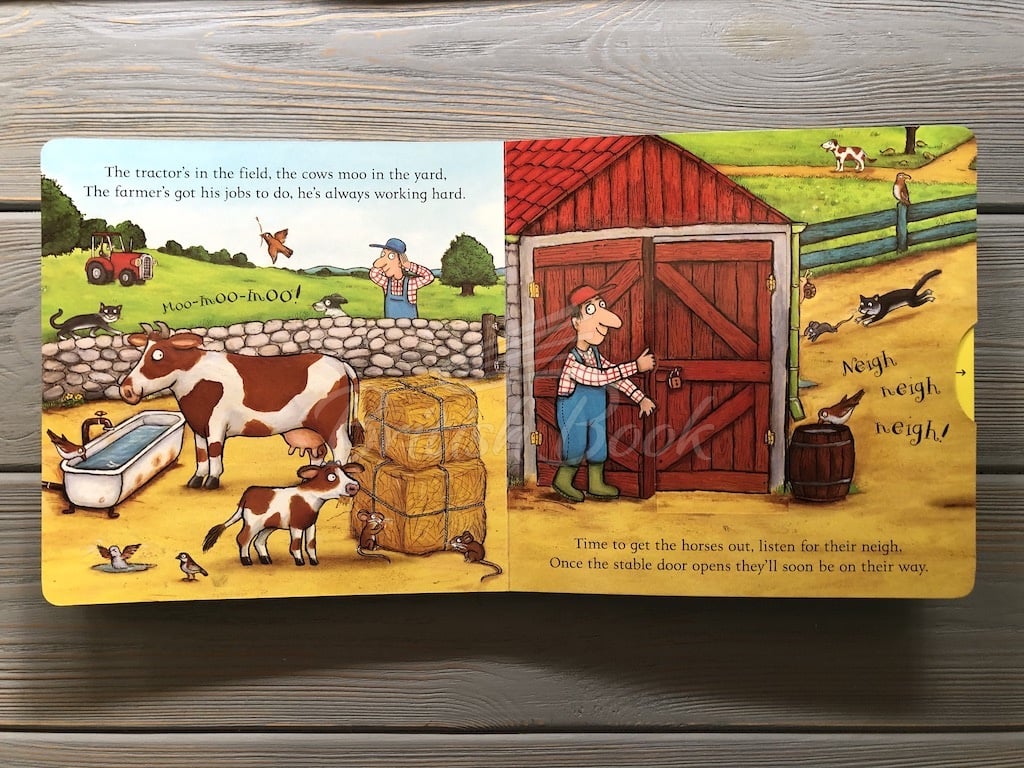 Книга On the Farm зображення 4