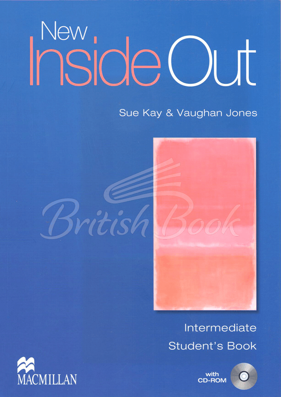 Підручник New Inside Out Intermediate Student's Book with CD-ROM зображення