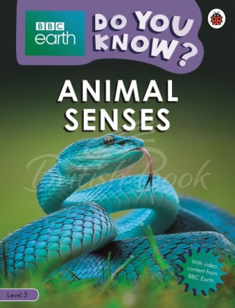 Книга BBC Earth: Do You Know? Level 3 Animal Senses зображення