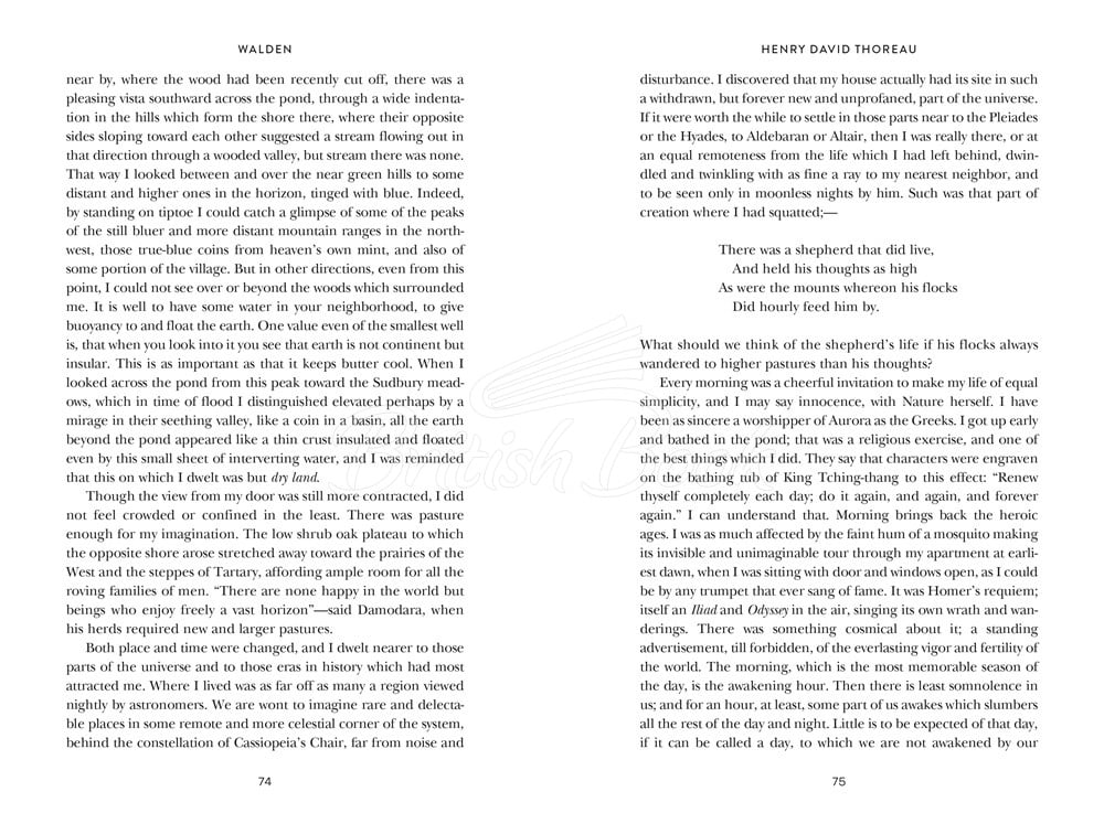 Книга Walden and Civil Disobedience изображение 4